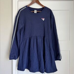 Gola x Anthropologie Defender sweatshirt tunic / tennis dress